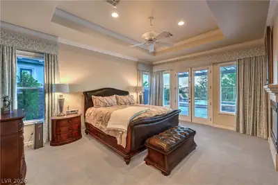 24 CROSS RIDGE Street, Las Vegas, NV 89135 Primary Bedroom