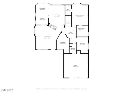 6668 Ironbound Bay Avenue Floor Plan