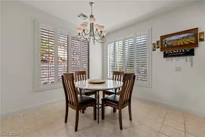 771 Villa La Paz Drive Dining Area