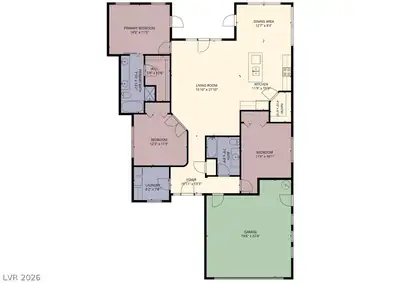 771 Villa La Paz Drive Floor Plan