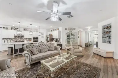 9985 Blackbark Court Living Room