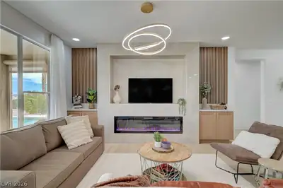4568 Atlantico Street Living Room