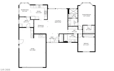 2513 Sungold Drive Floor Plan