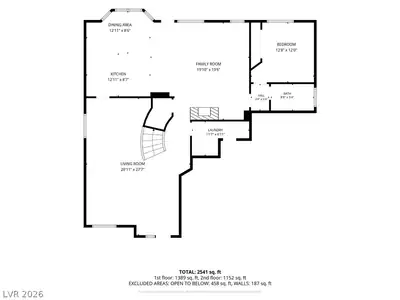 2116 Stone Croft Street Floor Plan