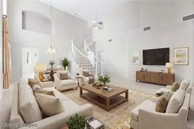 2116 Stone Croft Street Living Room
