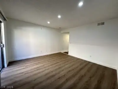 3597 Arville Street 203B Living Room