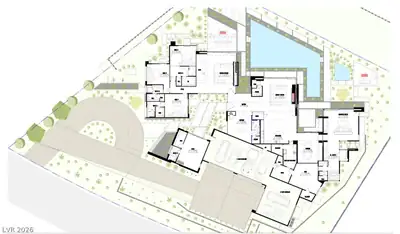 705 Dragon Peak Drive Floor Plan