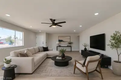 5901 Shawnee Avenue Living Room