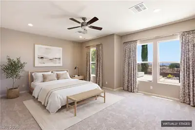 6930 Summer Sky Street Bedroom