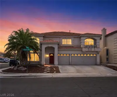 8501 Copper Mine Avenue Las Vegas, NV 89129