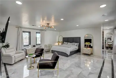 2920 El Camino Road Primary Bedroom