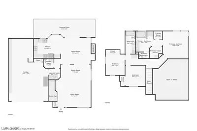 2421 Ivy Garden Court Floor Plan