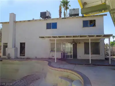 2910 boise Street, Las Vegas, NV 89121 Back of Structure