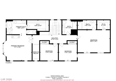 3573 Pinnate Drive Floor Plan