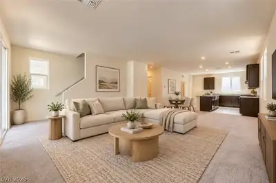 4756 Parkarbor Avenue Living Room