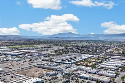 4381 West Flamingo Road 2007 Aerial View