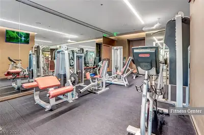 4381 West Flamingo Road 2007 Exercise Room
