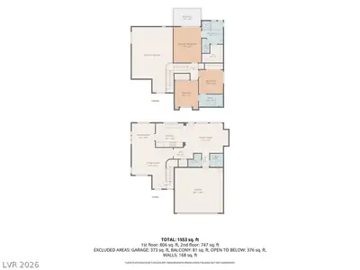 1701 Drifters Peak Street Floor Plan