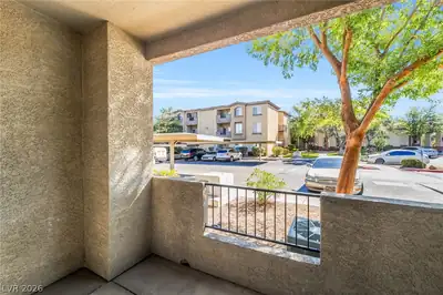 4400 South Jones Boulevard 1057 Patio