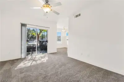 4400 South Jones Boulevard 1057 Living Room