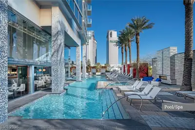 4381 West Flamingo Road 2505 Pool