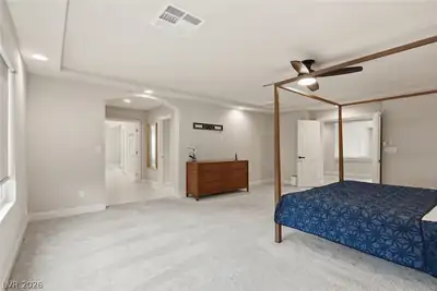 5891 Rockway Glen Avenue Bedroom