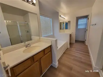 6142 Novelty Street Primary Bathroom