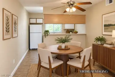 2750 South Durango Drive 2095 Dining Area