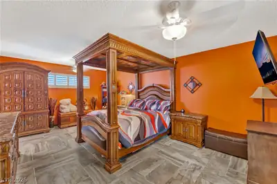 9015 West Hammer Lane Bedroom