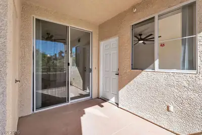 7119 South Durango Drive 213 Patio