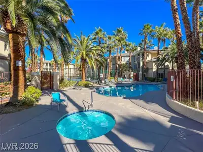 7119 South Durango Drive 213 Pool