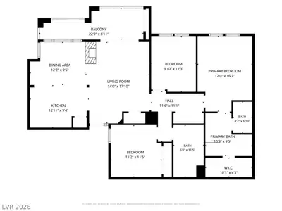 1000 Duckhorn Court 102 Floor Plan