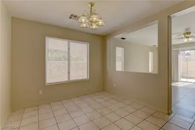 9664 Belle Regal Street Dining Area