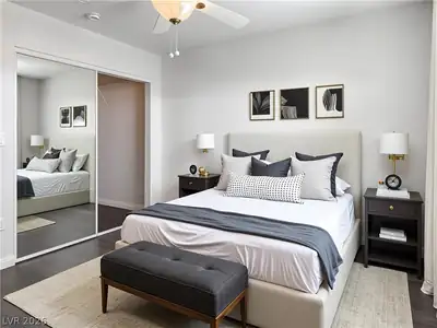 4400 South Jones Boulevard 3086 Bedroom