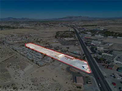 2220 Nevada West Boulevard, Pahrump, NV 89048 Aerial View