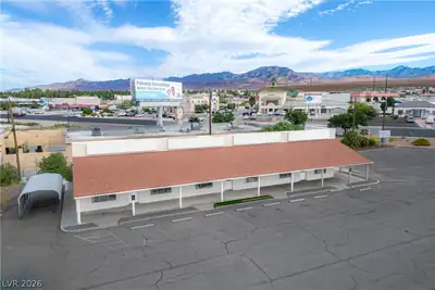 2220 Nevada West Boulevard, Pahrump, NV 89048 Front of Structure