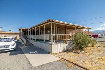 2220 Nevada West Boulevard, Pahrump, NV 89048 Front of Structure
