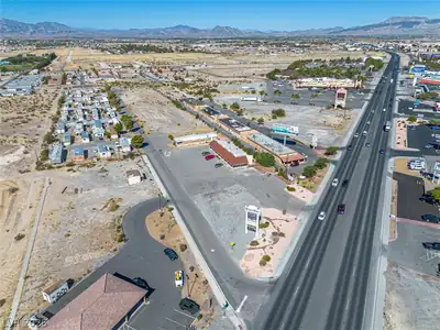 2220 Nevada West Boulevard, Pahrump, NV 89048 Aerial View