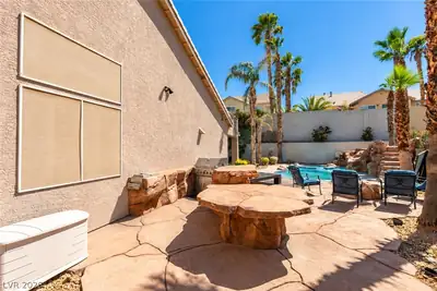 2504 Silver Beach Drive Patio