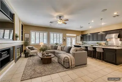 2504 Silver Beach Drive, Henderson, NV 89052 Living Room