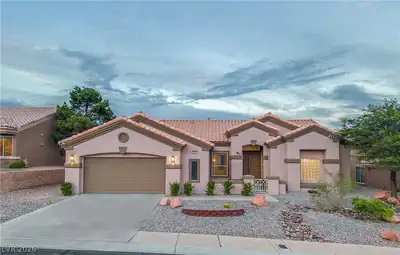 2024 Bay Tree Drive, Las Vegas, NV 89134 Front of Structure