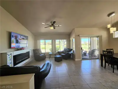 9400 January Drive Living Room