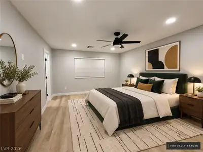 2471 Old Forge Lane 103, Las Vegas, NV 89121 Primary Bedroom
