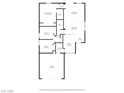 705 Salt Flats Circle Floor Plan