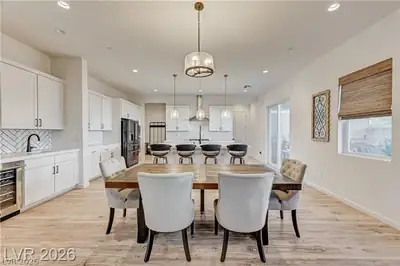 10136 Sequoia Glen Avenue, Las Vegas, NV 89166 Dining Area