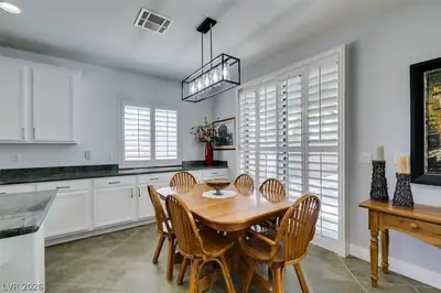 8909 Monte Oro Drive Dining Area