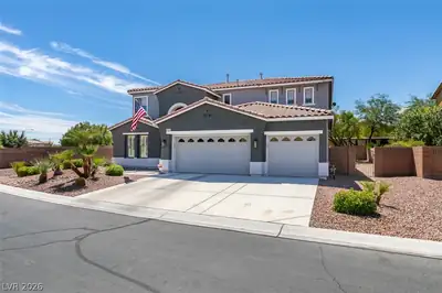 8909 Monte Oro Drive Front of Structure