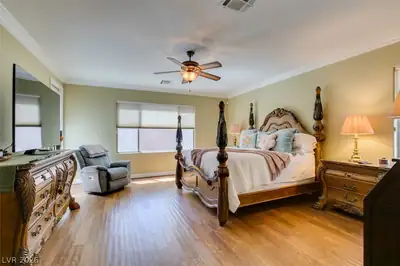 8909 Monte Oro Drive Primary Bedroom