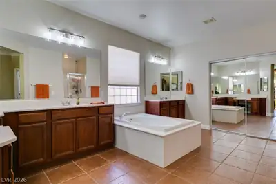 8909 Monte Oro Drive Primary Bathroom