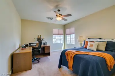 8909 Monte Oro Drive Bedroom